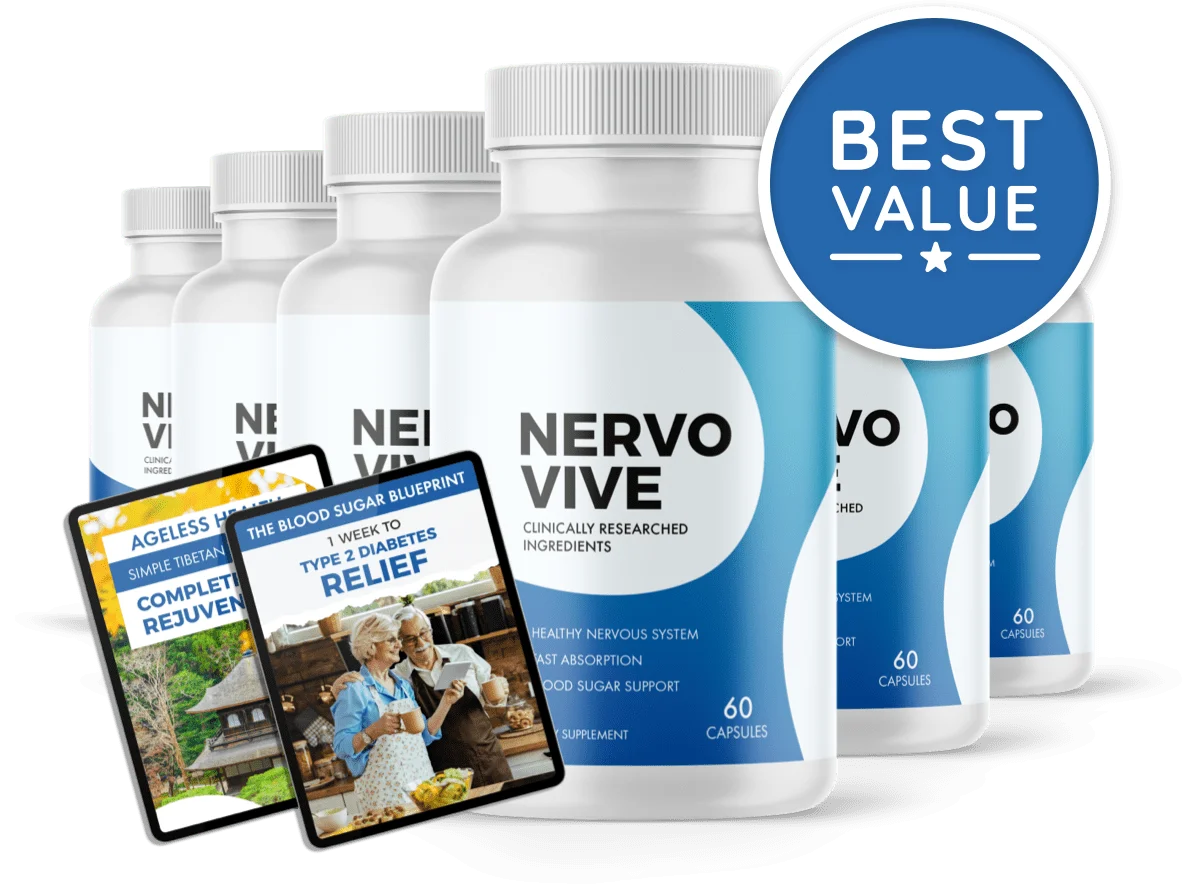 Nervovive 6 Bottle